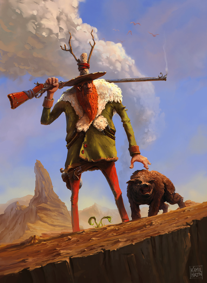 Illustration for article titled Heck Yeah We're Gonna Stab That Giant Weed